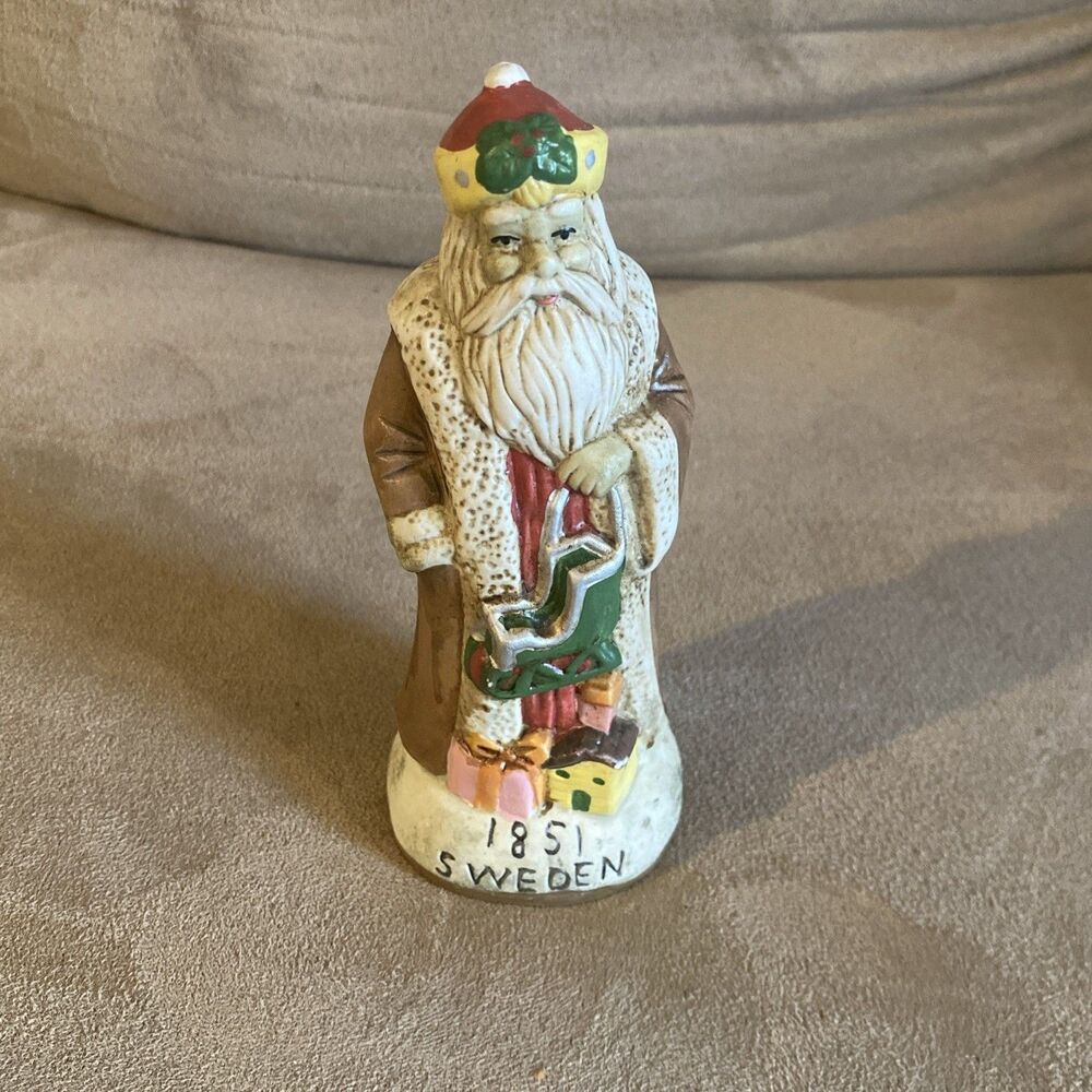 Vintage Old World Santa 1854 Sweden Christmas Figurine